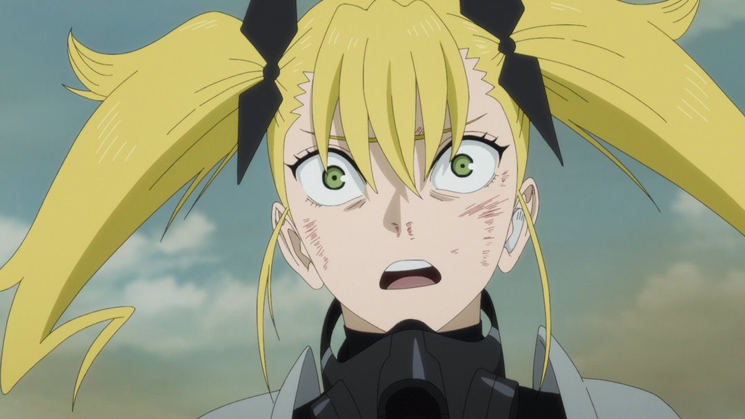 JSM 　怪獣バニラ　ドクガ女 怪獣8号 第2期 第16話 | 映画・ドラマ・アニメの動画はTELASA(テラサ)