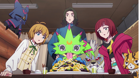 DIGIMON BEATBREAK 第02話