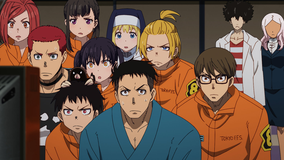 炎炎ノ消防隊 参ノ章 第11話