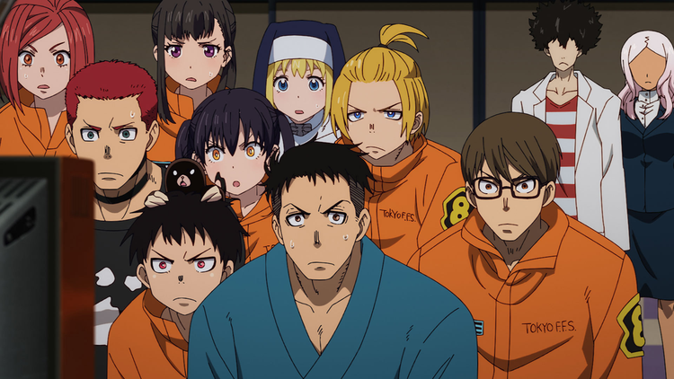 炎炎ノ消防隊 参ノ章 第11話