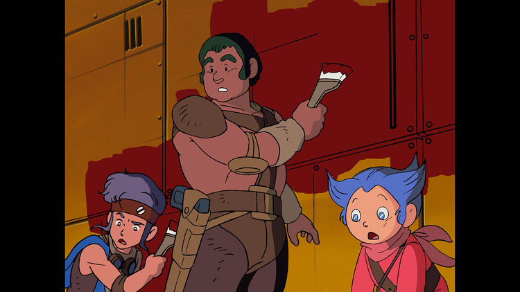 戦闘メカ ザブングル 第26話