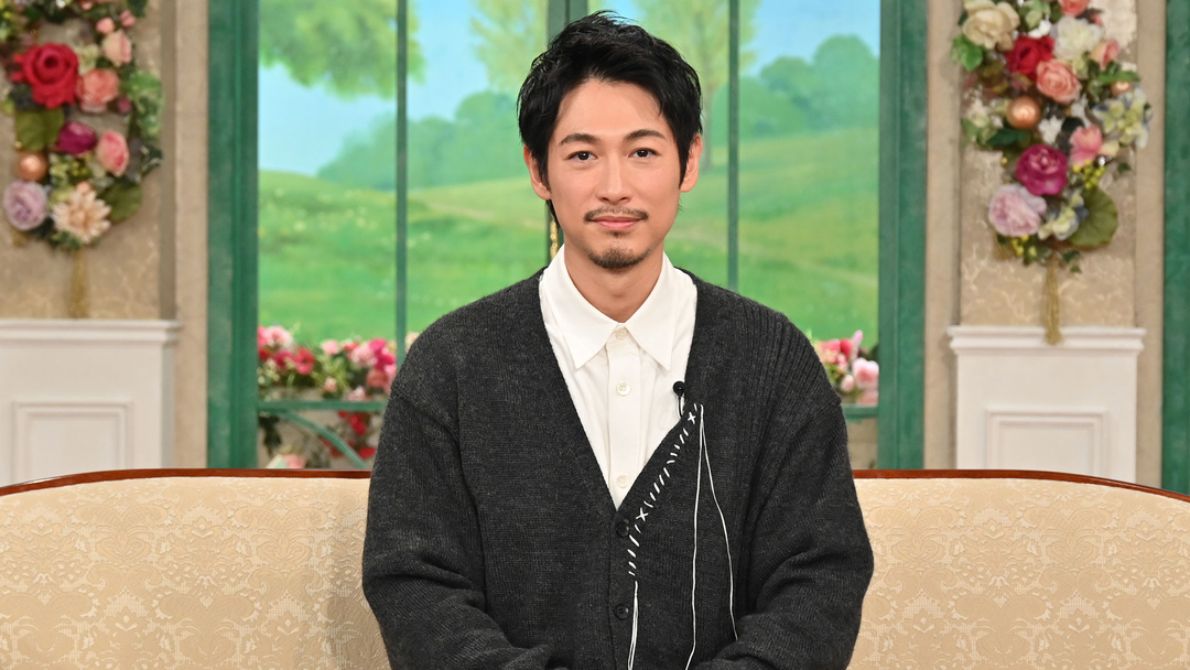 徹子の部屋 ＜ディーン・フジオカ＞国際的に活躍…“感性”を育んだ両親は（2025/12/15放送分）