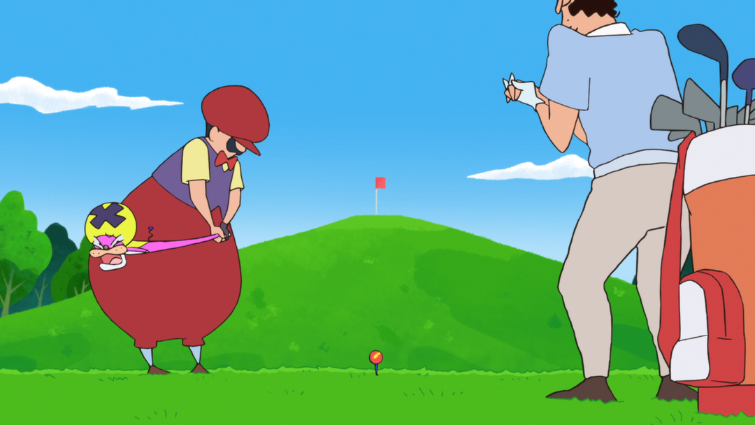 日曜日のゴルフ