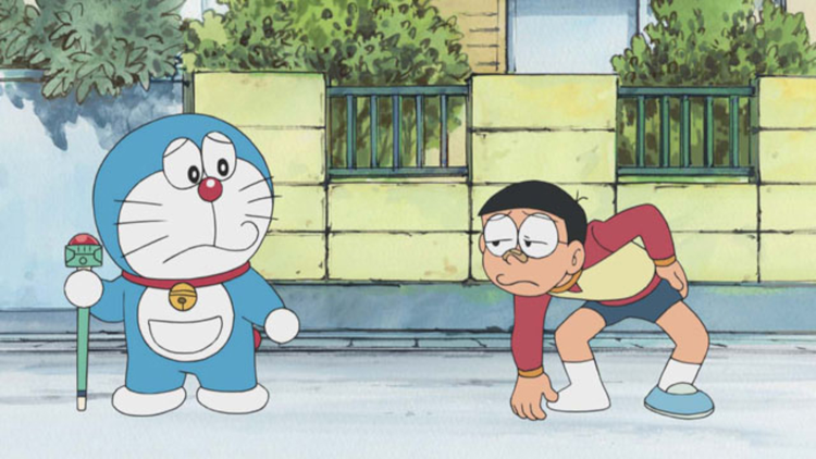 ドラえもん ころがる坂のつえ
