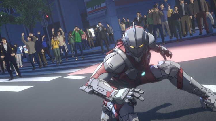 ULTRAMAN Season2 第01話