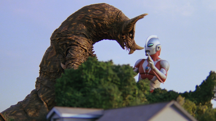 ウルトラマンパワード 第11話／吹替