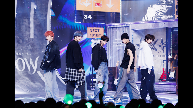 Mnet LIVE ＃572 TOMORROW X TOGETHER（2）／字幕