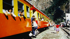 世界の車窓から 世界一周鉄道の旅 5大陸55カ国 ＃9 南アメリカ大陸 南アメリカ大陸縦断の旅