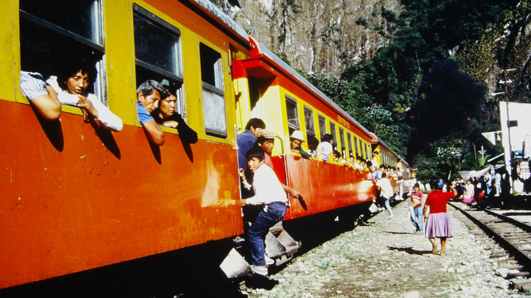 世界の車窓から 世界一周鉄道の旅 5大陸55カ国 ＃9 南アメリカ大陸 南アメリカ大陸縦断の旅