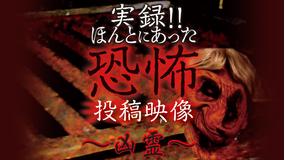 実録!!ほんとにあった恐怖の投稿映像~凶霊~