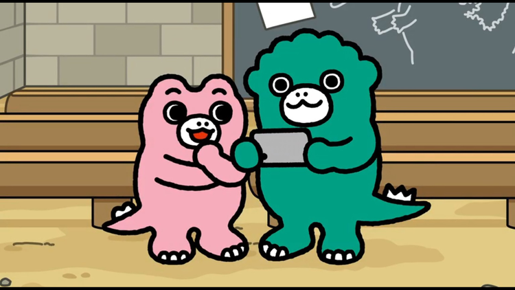 ちびゴジラの逆襲 第069話