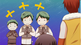 ポーション、わが身を助ける 第11話