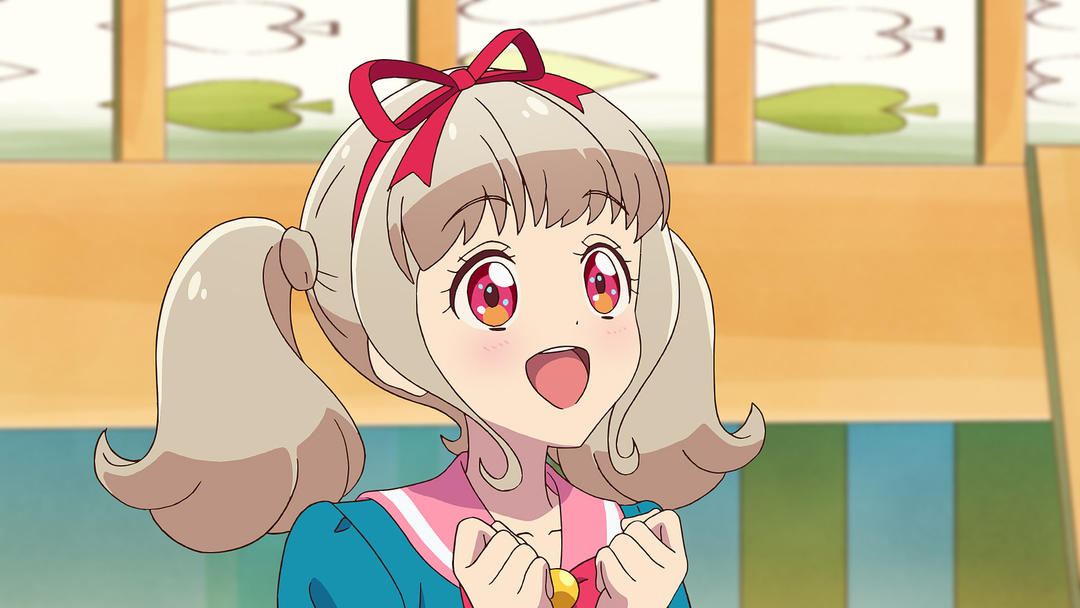 アイカツオンパレード！ 第08話 | キッズ・特撮の動画配信はTELASA