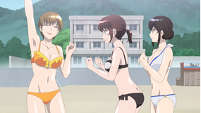 じょしおちっ! -2階から女の子が…降ってきた!?-【通常版】 第08話