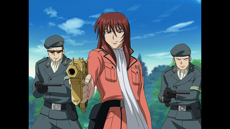 クラスターエッジ 第03話