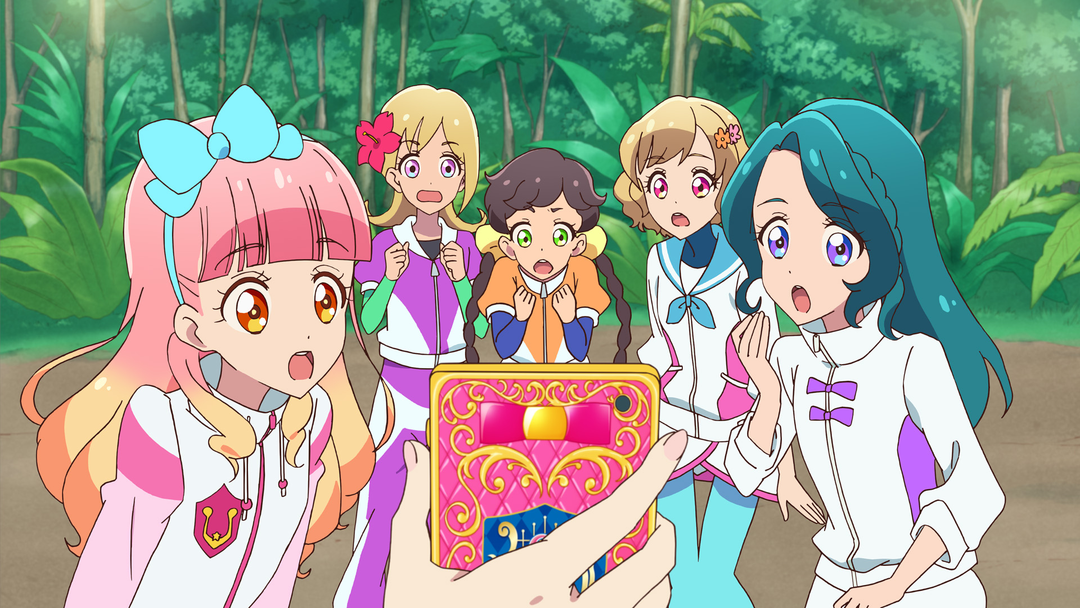 アイカツフレンズ！ 第33話 | キッズ・特撮の動画配信はTELASA(テラサ