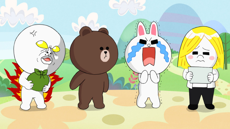 LINE TOWN 第30話