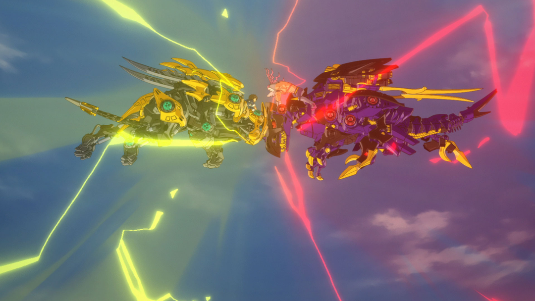 ゾイドワイルド 第13話 | アニメの動画配信はTELASA(テラサ)-見逃し