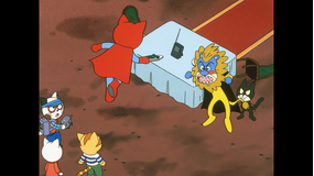 ニャニがニャンだー ニャンダーかめん 第38話