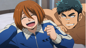 火ノ丸相撲 第21話