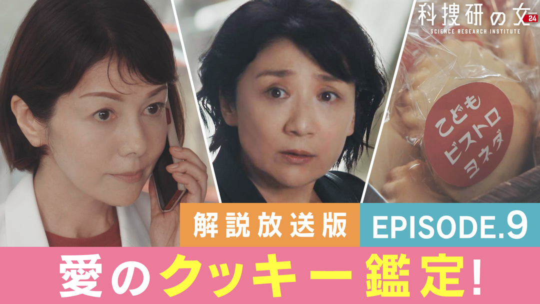 科捜研の女 season24［解説放送］ 第09話