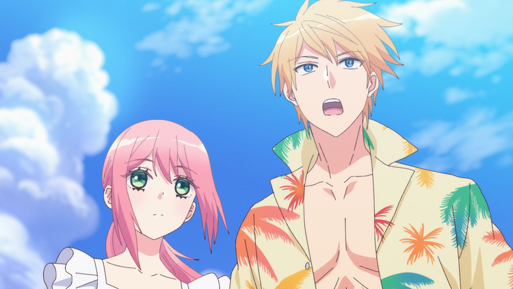 機械じかけのマリー 第08話