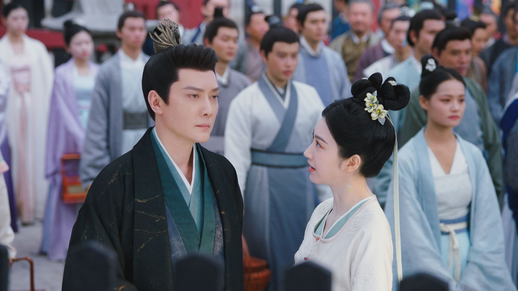 灼灼風流~宮中に咲く愛の華~ 第07話/字幕