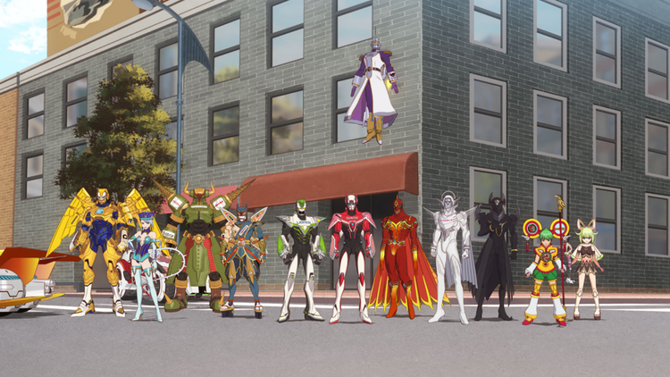 TIGER ＆ BUNNY 2 第14話