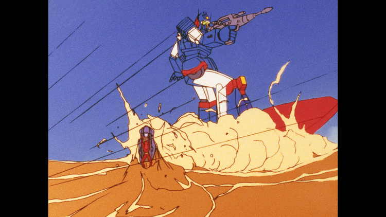 戦闘メカ ザブングル 第16話