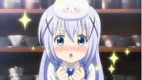 ご注文はうさぎですか? 第01話