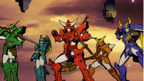 鎧真伝サムライトルーパー 第12話