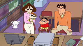 クレヨンしんちゃん スーパースパイミサエだゾ