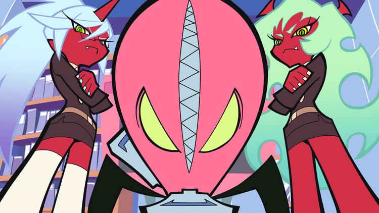 New PANTY ＆ STOCKING with GARTERBELT【CENSORED版】 第07話