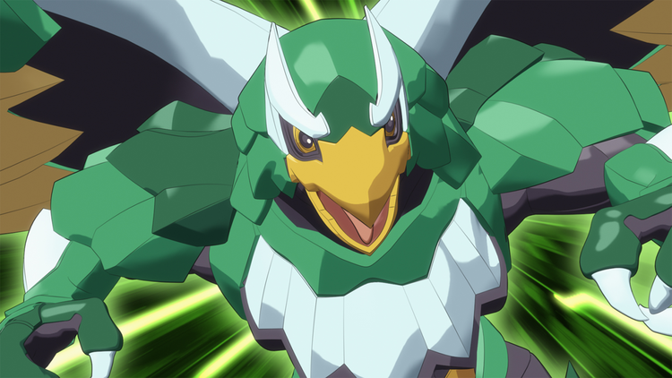 爆丸ジオガンライジング 第13話