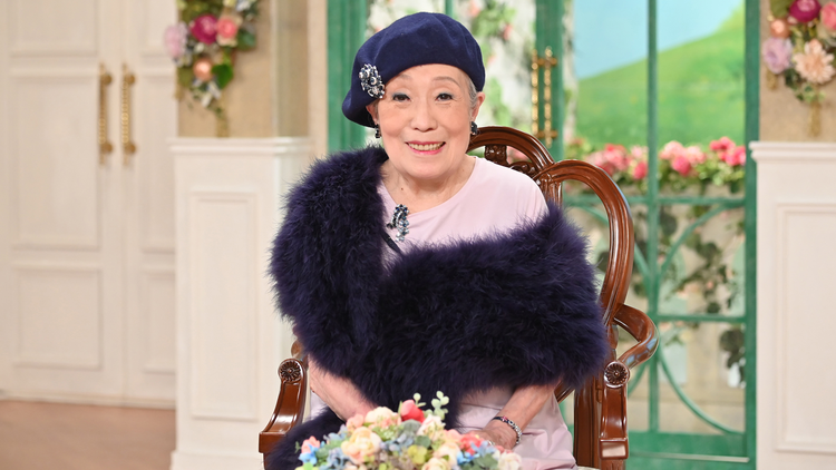徹子の部屋 <中村メイコ>59年前の映像も…亡き父母への想いを(2020/11/23放送分)
