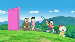 ドラえもん ハイキングに出かけよう