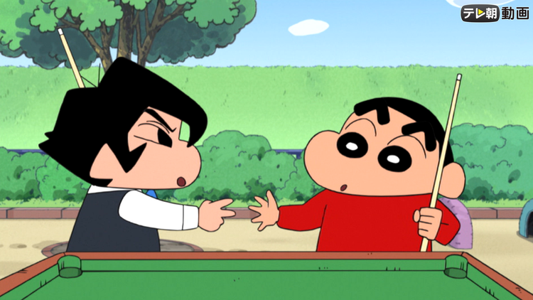 クレヨンしんちゃん さすらいのハスラーだゾ