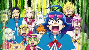 魔入りました!入間くん 第4シリーズ 第01話