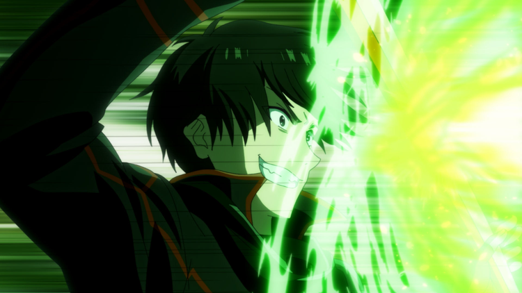 THE NEW GATE 第08話