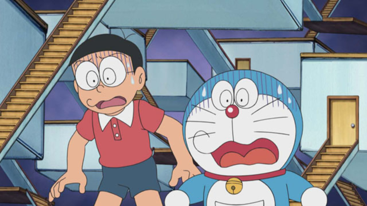 ドラえもん 野比家が巨大迷路に!?