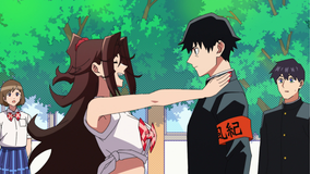 ポンコツ風紀委員とスカート丈が不適切なJKの話 第03話