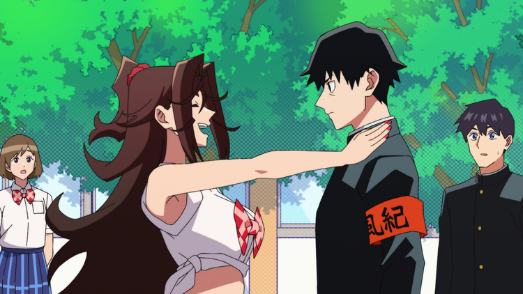 ポンコツ風紀委員とスカート丈が不適切なJKの話 第03話
