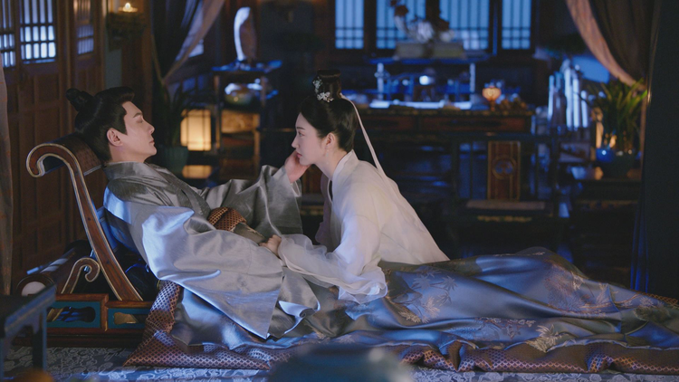 灼灼風流~宮中に咲く愛の華~ 第28話/字幕