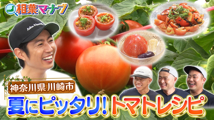 相葉マナブ マナブ！旬の産地ごはん～トマト～＆そうめん-1グランプリ（2025/07/27放送分）