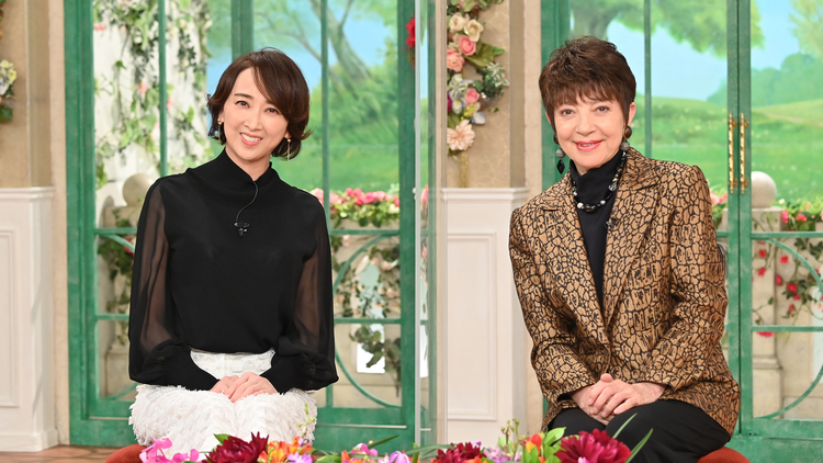 徹子の部屋 ＜鳳蘭 紫吹淳＞元「宝塚トップスター」の先輩後輩…共通の悩みは？（2022/06/13放送分）