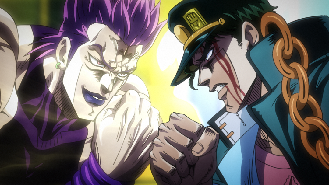 ジョジョの奇妙な冒険 スターダストクルセイダース エジプト編 第48話