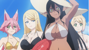 ちょっとだけ愛が重いダークエルフが異世界から追いかけてきた【オンエア版】 第11話