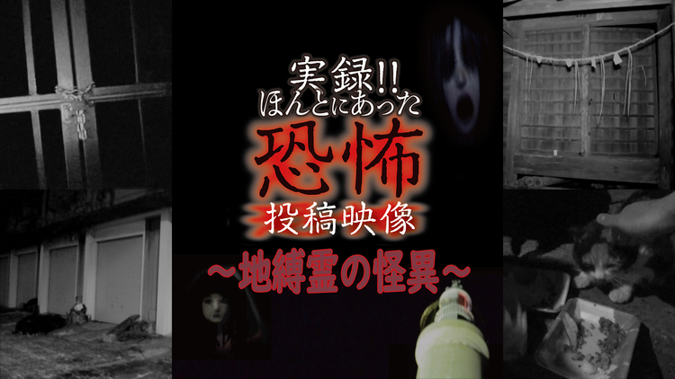 実録！！ほんとにあった恐怖の投稿映像～地縛霊の怪異～