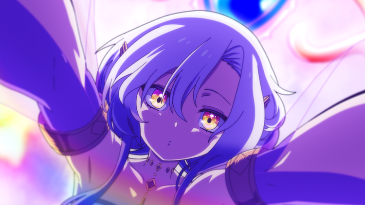TVアニメ『女神「異世界転生何になりたいですか」俺「勇者の肋骨で」』 第04話