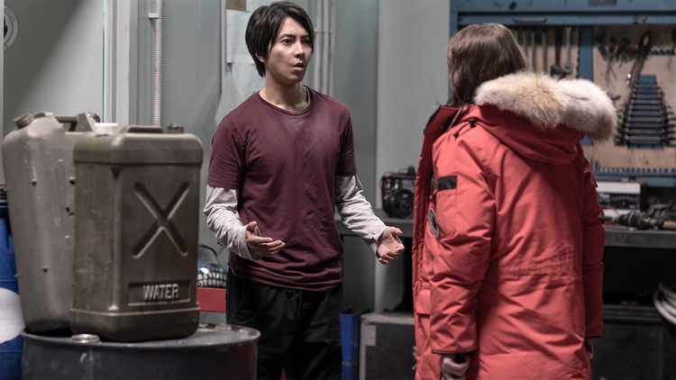 THE HEAD Season 1 第06話（最終話）／吹替